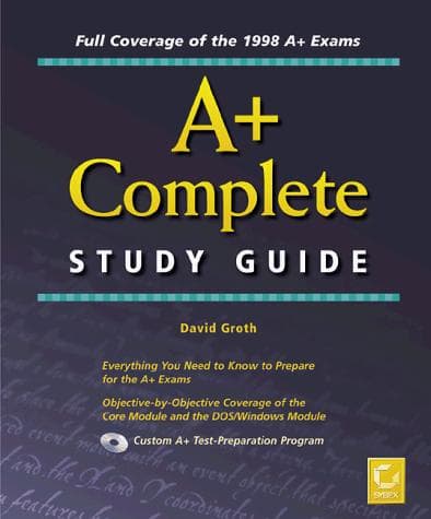 Tapa de A₊ complete study guide