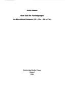 Tapa de Rom und die Vereinigungen im südwestlichen Kleinasien (133 v. Chr.-284 n. Chr.)