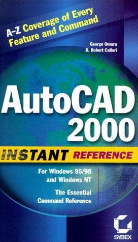 Tapa de AutoCAD 2000 instant reference