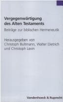 Tapa de Vergegenwärtigung des Alten Testaments