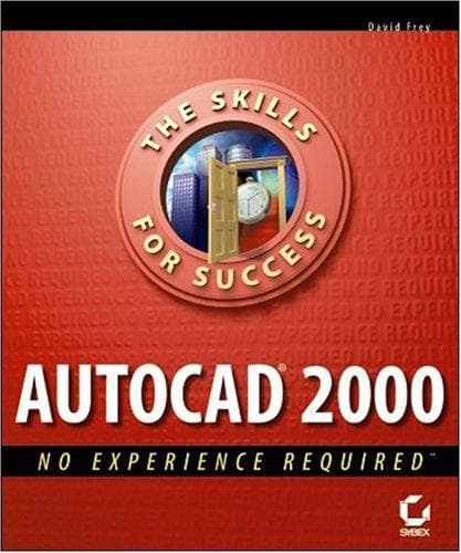 Tapa de AutoCAD 2000