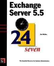 Tapa de Exchange Server 5.5