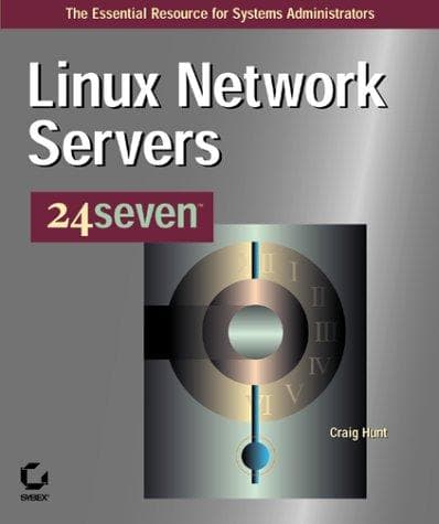 Tapa de Linux Network Servers 24 Seven