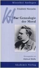 Tapa de Friedrich Nietzsche, Zur Genealogie der Moral