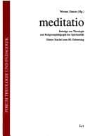 Tapa de Meditatio
