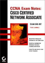 Tapa de CCNA Exam Notes
