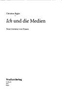 Tapa de Ich und die Medien