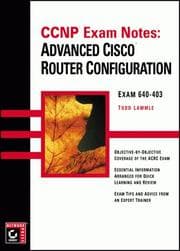 Tapa de CCNP Exam Notes