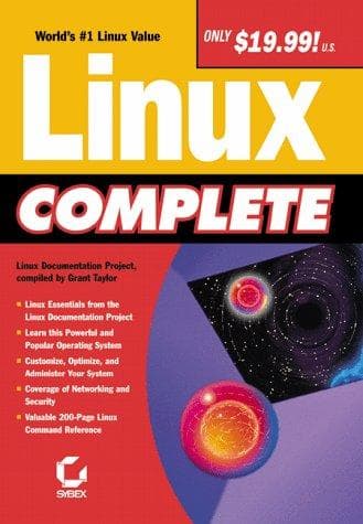 Tapa de Linux complete