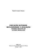 Tapa de Educação superior, reflexividade e avaliação