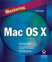 Tapa de Mastering Mac OS X