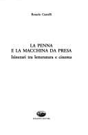 Tapa de La penna e la macchina da presa