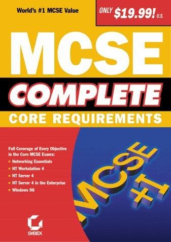 Tapa de MCSE Complete