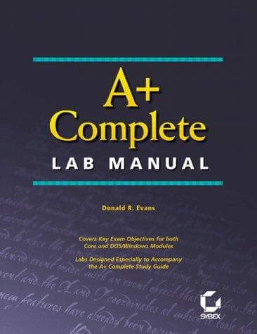 Tapa de A+ Complete Lab Manual