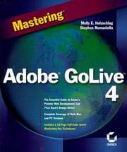 Tapa de Mastering Adobe GoLive 4
