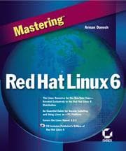 Tapa de MASTERING RED HAT LINUX 6