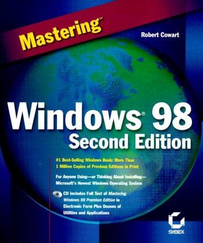 Tapa de Mastering Windows 98
