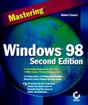 Tapa de Mastering Windows 98