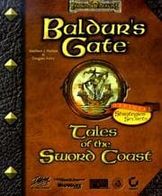 Tapa de Baldur's gate, tales of the Sword Coast