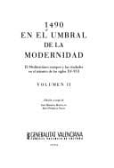 Tapa de 1490 en el umbral de la modernidad