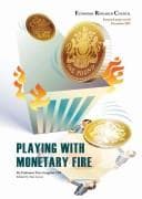 Tapa de Playing with monetary fire