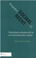 Tapa de Nederlands arbeidsrecht in een internationale context