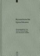 Tapa de Byzantinische Sprachkunst
