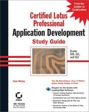 Tapa de Certified Lotus Professional