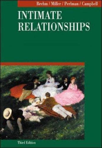 Tapa de Intimate relationships