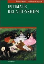 Tapa de Intimate relationships