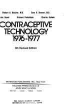 Tapa de Contraceptive technology, 1976-1977