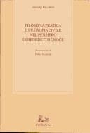Tapa de Filosofia pratica e filosofia civile nel pensiero di Benedetto Croce