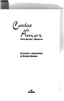 Tapa de Cartas de amor entre Bolívar y Manuelita
