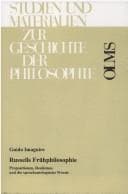Tapa de Russells Frühphilosophie