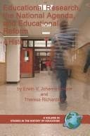 Tapa de Educational research, the national agenda, and educational reform