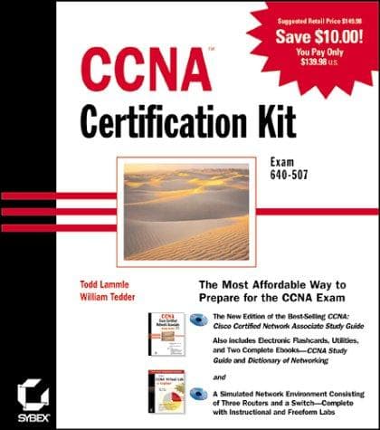 Tapa de CCNA Certification Kit