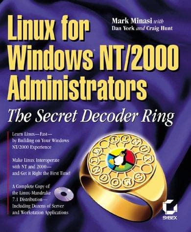 Tapa de Linux for Windows Nt/2000 Administrators