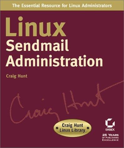 Tapa de Linux Sendmail Administration