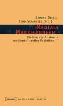 Tapa de Mediale Markierungen