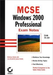 Tapa de MCSE: Windows 2000 Professional