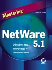 Tapa de Mastering NetWare 5.1