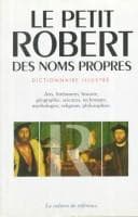 Tapa de Le petit Robert