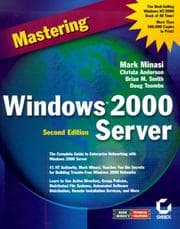 Tapa de Mastering Windows 2000 server [electronic resource]