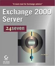Tapa de Exchange Server 2000 24seven