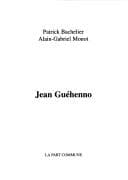 Tapa de Jean Guéhenno