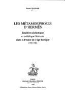 Tapa de Les métamorphoses d'Hermès