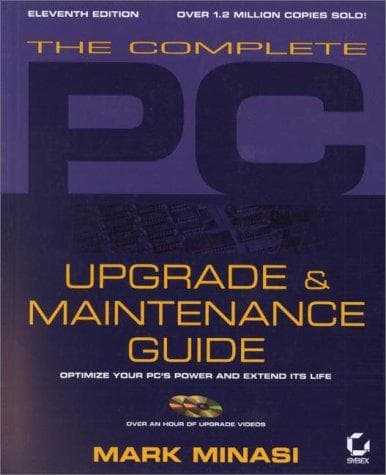 Tapa de The Complete PC Upgrade and Maintenance Guide