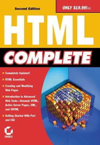 Tapa de HTML Complete