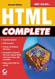 Tapa de HTML Complete