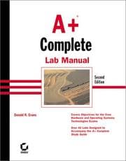 Tapa de A+ complete lab manual